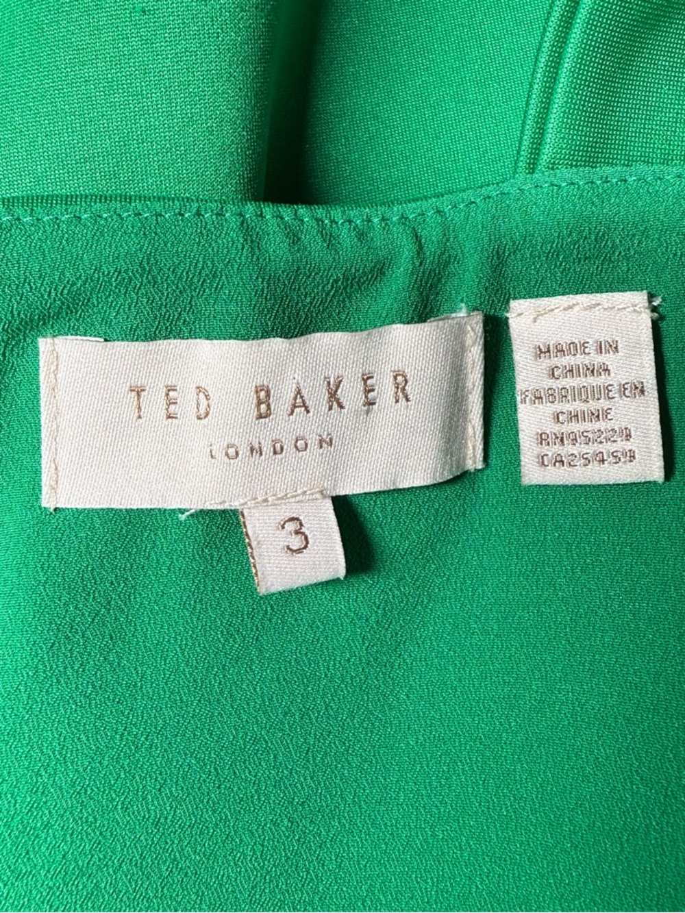 Ted Baker, Freeda  Twisted Halter Dress - Picture 4 of 10
